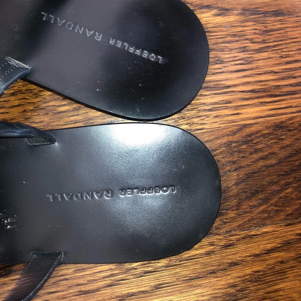 Loeffler Randall Bryce vachetta leather sandal 10.5 - Picture 9 of 9